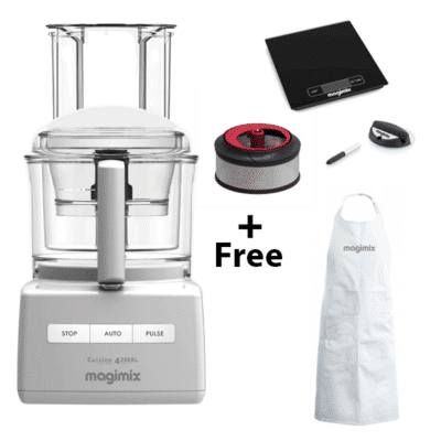 Magimix 4200XL Food Processor Offer White