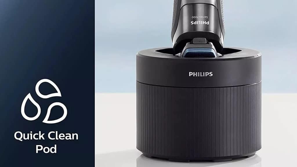 Philips Norelco Quick Clean Pod Cartridge, Philips Cleaning