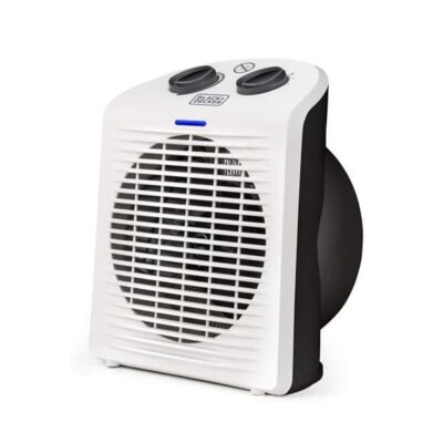 Black+Decker Bathroom Fan Heater BXSH2000E