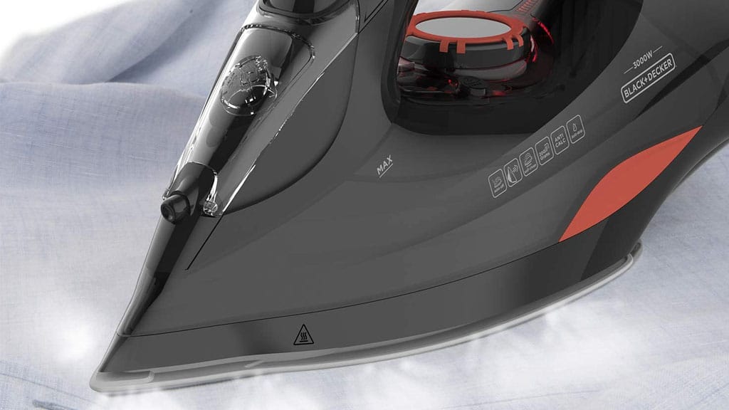 Black+Decker Steam Iron BXIR3000