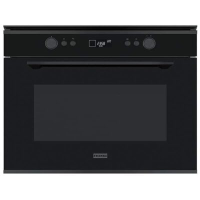 Franke Mythos FMY 45 MW BK Black Steel Built In Microwave Oven 131.0632.660