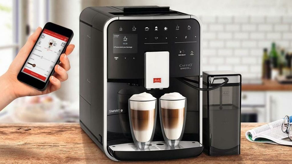 Melitta Barista T Smart Coffee Machine 676141 App-Controlled