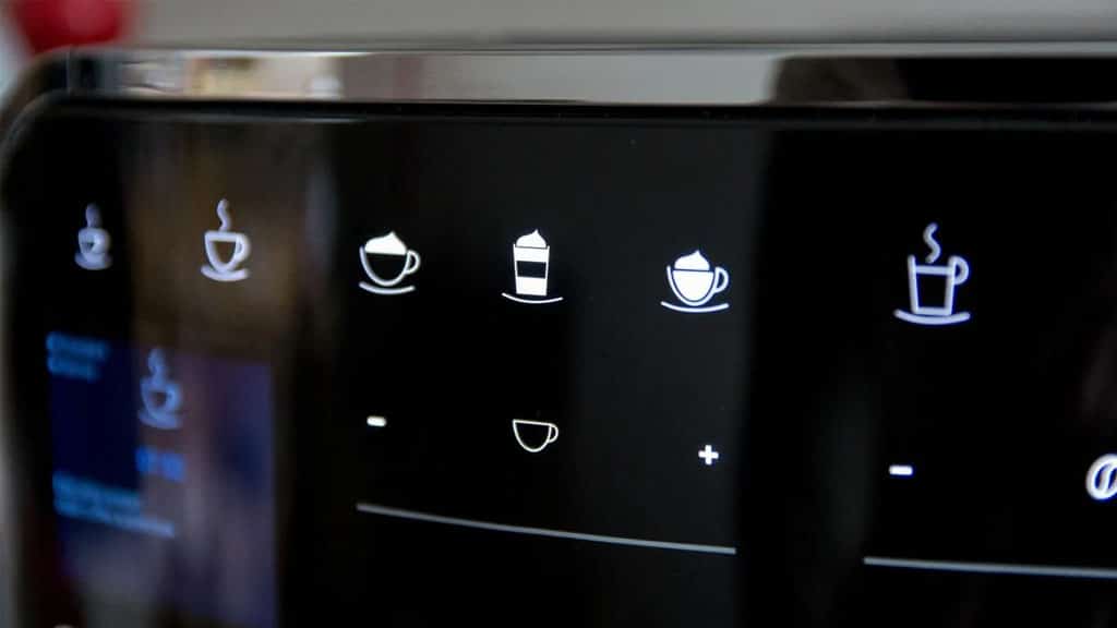 Melitta Barista T Smart Coffee Machine 676141 One-Touch Feature & 18 Coffee Specialities a