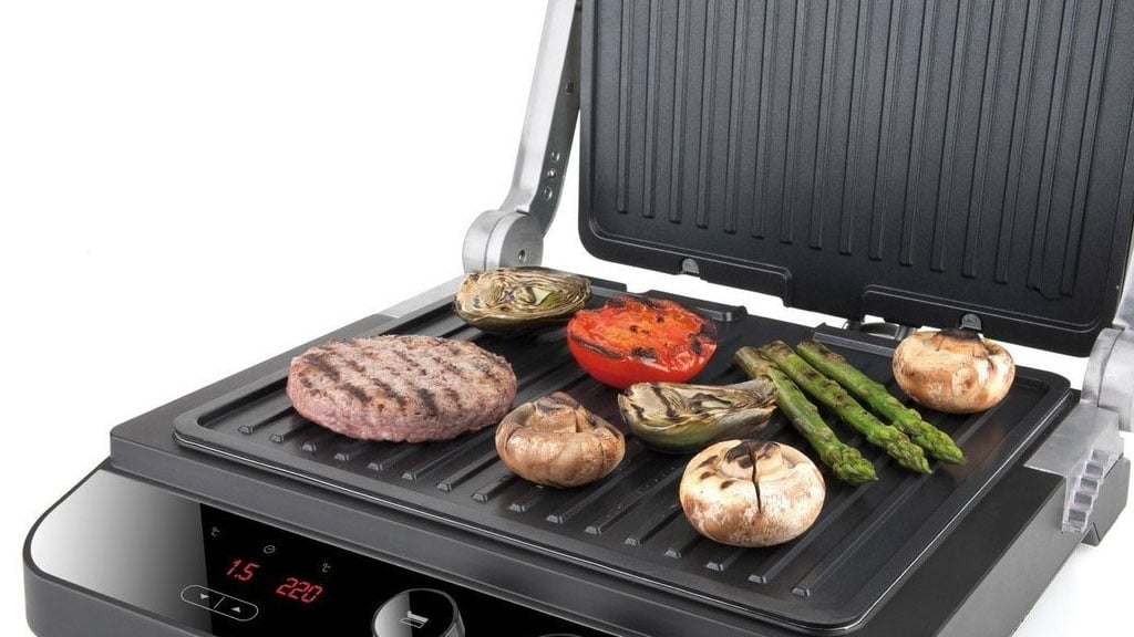 Black+Decker Contact Grill, 2000W - Free Delivery - Crosscraft