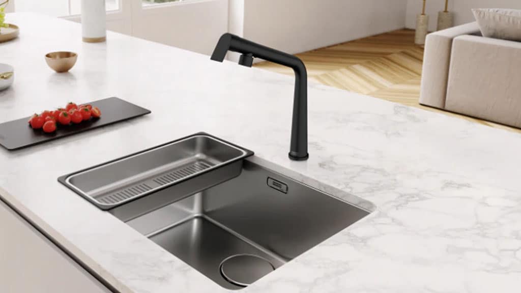 Franke Icon Pull Out Kitchen Tap 115.0625.190