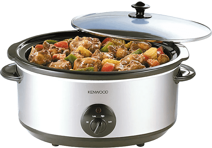 Kenwood Slow Cooker Home Page-c