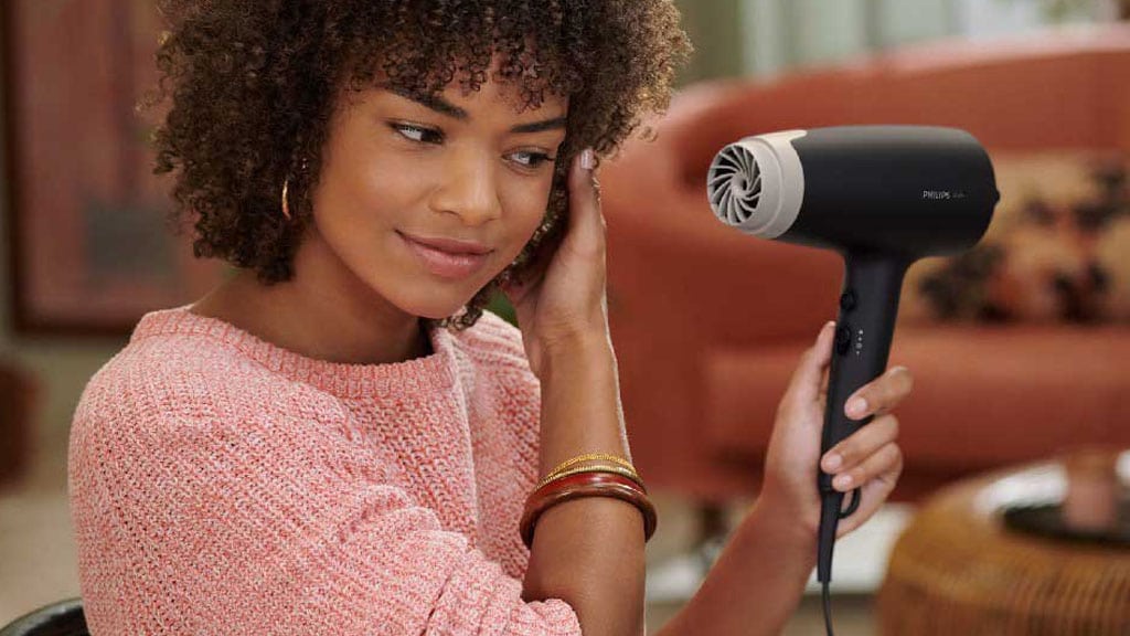 Philips Series 3000 Hair Dryer BHD341 30 -b