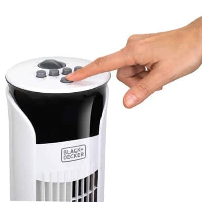 Black+Decker BXEFT47E Tower Fan ES9440120B -C