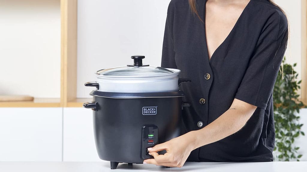 Black+Decker Rice Cooker ES9680120B -b