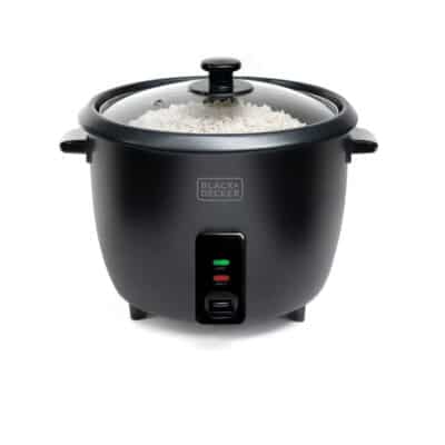 Black+Decker Rice Cooker ES9680120B -c