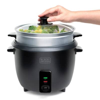 Black+Decker Rice Cooker ES9680120B -d
