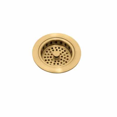 Caple Classic Gold Basket Strainer Waste BSW GD