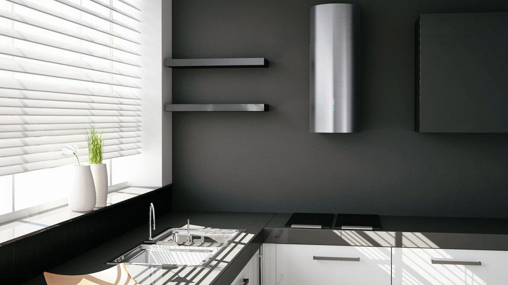 Elica-Stone-Wall-Mounted-Kitchen-Hood-61412862B A