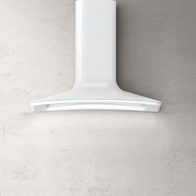 Elica Sweet White Wall Mounted Kitchen Hood PRF0043030 -D