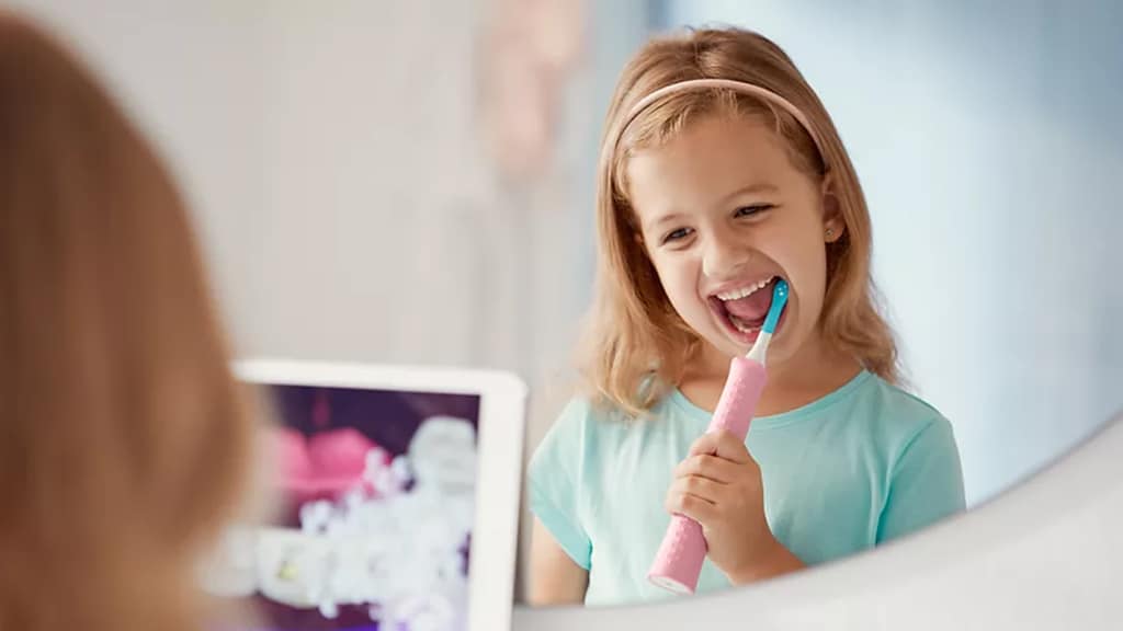 Philips Sonicare Electric Toothbrush for Kids -b