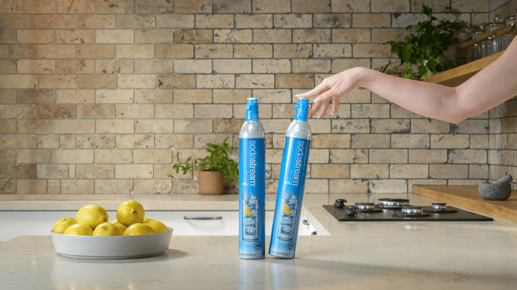 sodastream co2 cylinders sodastream co2 cylinders
