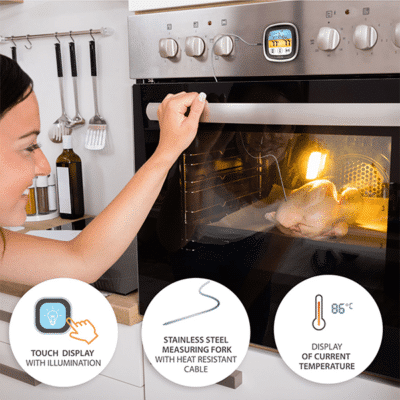 ADE BBQ1600 BBQ Thermometer & Probe a4