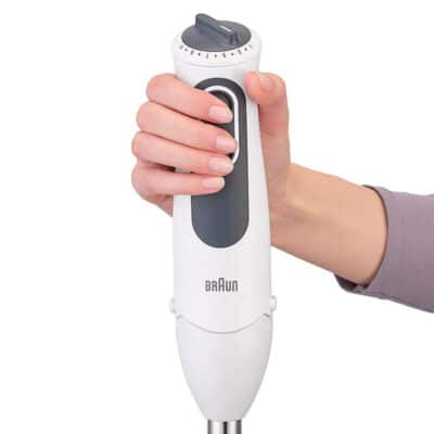 Braun MQ 3125B Vario MultiQuick 3 Hand Blender 0X22111426 -b