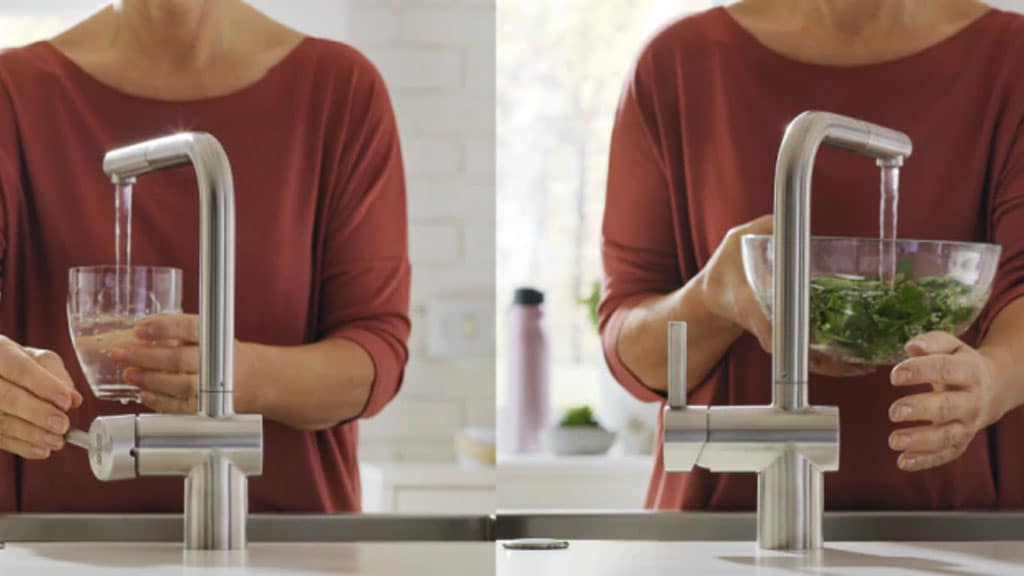 Franke Atlas Neo Sensor Moving Neck Kitchen Tap 115.0625.489 -b