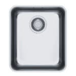 Franke Aton ANX 110-34 Satin Stainless Steel Kitchen Sink 122.0204.647