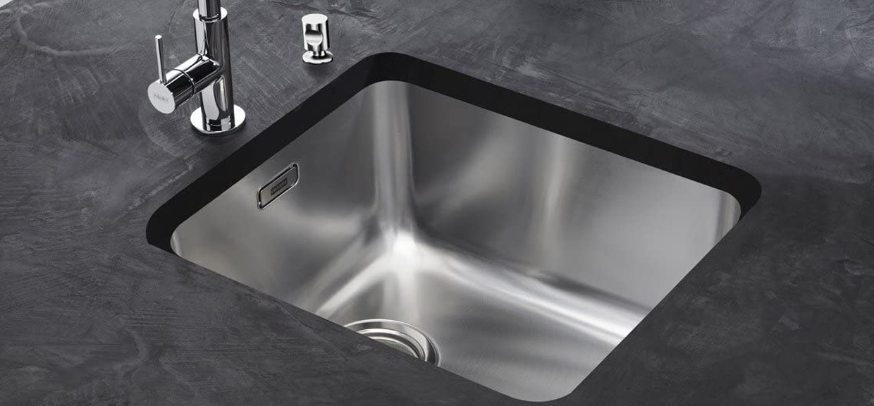 Franke Aton ANX 110-34 Satin Stainless Steel Kitchen Sink 122.0204.647