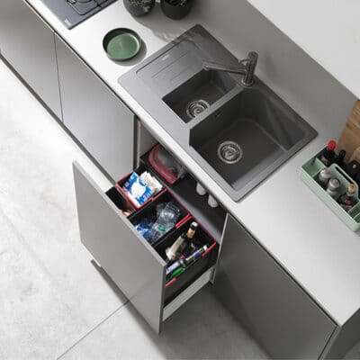 Franke-EasySort-Bins-Under Sink Storage