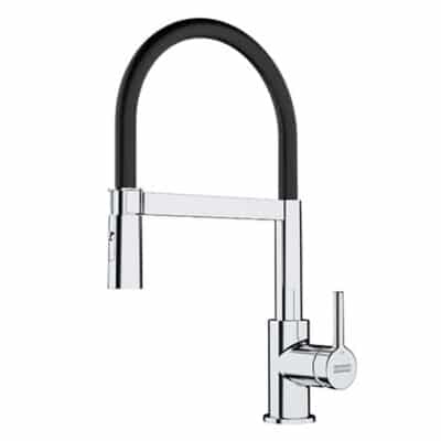 Franke Lina Kitchen Tap Chrome-Black 115.0626.085