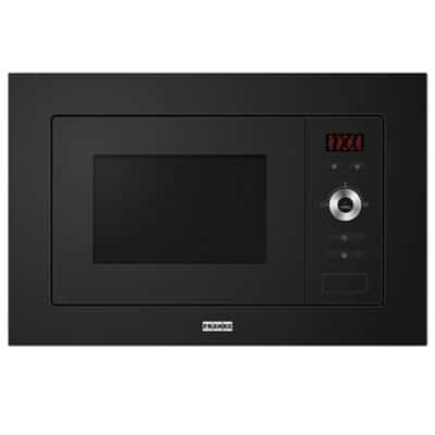 Franke Linear FSL 20 MW BK Inox + Nero Built In Microwave Oven 131.0632.993