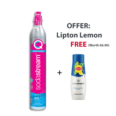 SodaStream Quick Connect 60L Cylinder for Water Carbonator offer