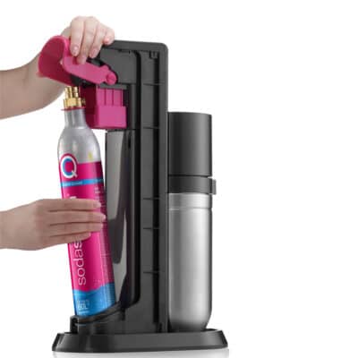 SodaStream Quick Connect Part Exchange 60L Cylinder for Water Carbonator 10000A -b