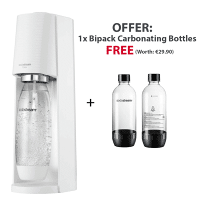 Sodastream-Terra-Fizzy-Drink-Maker-White Bundle c