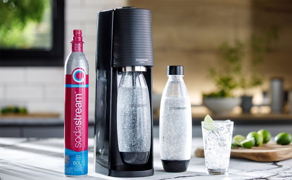 SodaStream Terra Fizzy Drink Maker - Free Delivery - Crosscraft