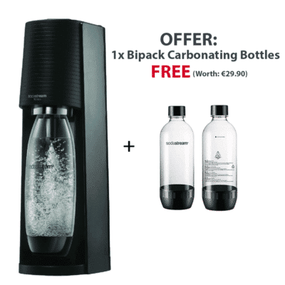 Sodastream-Terra-Fizzy-Drink-Maker-black-- Bundle c