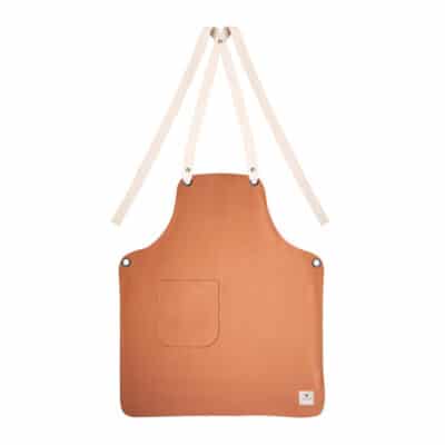 Yako & Co Gardening Vegan Leather Apron 1014P