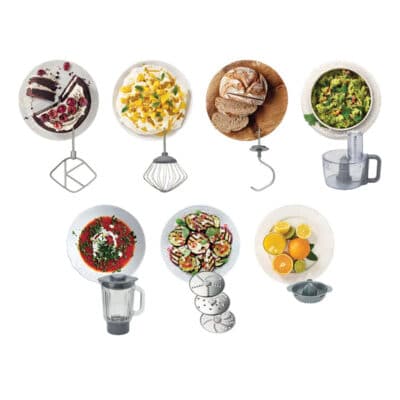 Kenwood Prospero+ Stand Mixer KHC29.J0WH -J