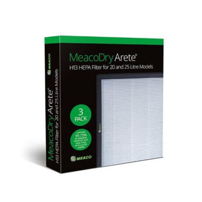 MeacoDry Arete One H13 20L & 25L HEPA Filter -b