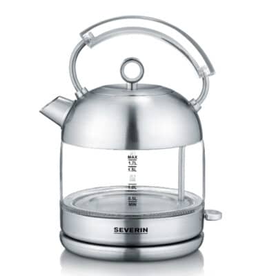 Severin Retro Glass Kettle 3549