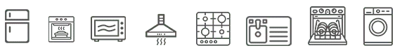 Appliances black 1 Appliances black 1