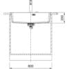 Franke Centro MRG 610-73 TL Black 114.0661.711 -b