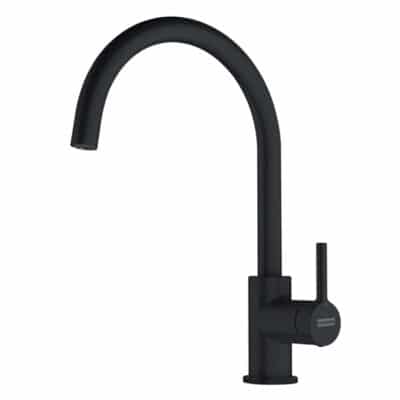 Franke Lina Black Kitchen Tap 115.0626.019 Malta