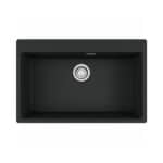 Franke MRG 610-73 Fragranite Black Matte Kitchen Sink 114.0661.707