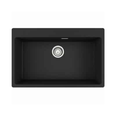 Franke MRG 610-73 Fragranite Black Matte Kitchen Sink 114.0661.707