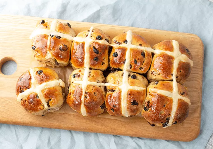 Kenwood Hot Cross Buns