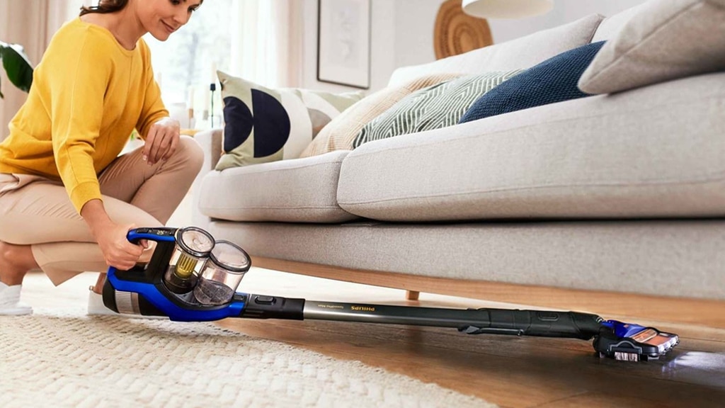 Philips Series 8000 Cordless Vacuum Cleaner 8045 01 -M