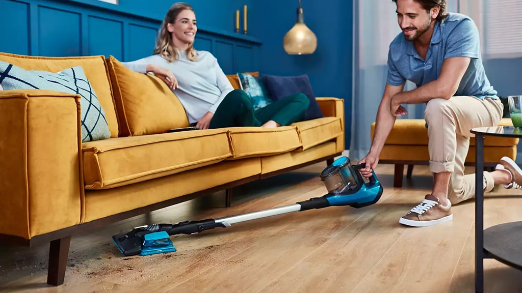 Philips SpeedPro Cordless Vacuum Cleaner FC6727 01 -D