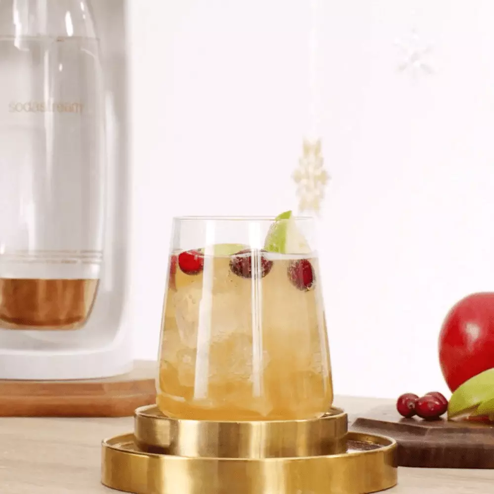 SodaStream Spiced Apple Fizz-Cocktail (1)