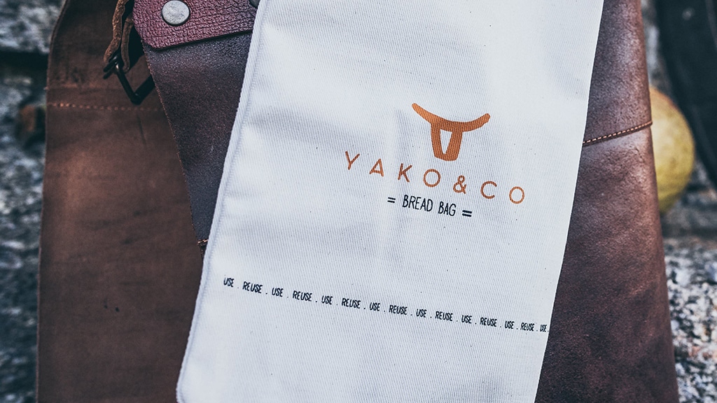 Yako & Co Bread Bag