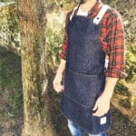 Yako & Co Denim Apron 1040P -c