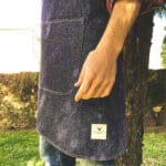 Yako & Co Denim Apron 1040P -d