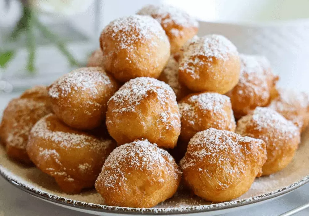 Zeppole Balls